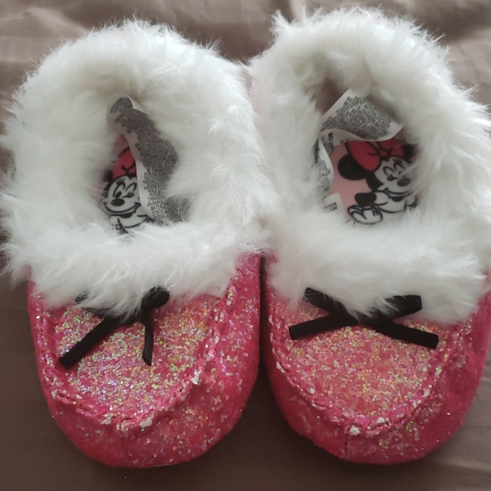 Girls Disney slippers